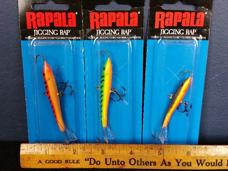 lot 103 image: Rapala Jigging Rap