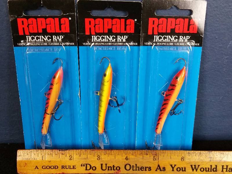 lot 104 image: Rapala Jigging Rap