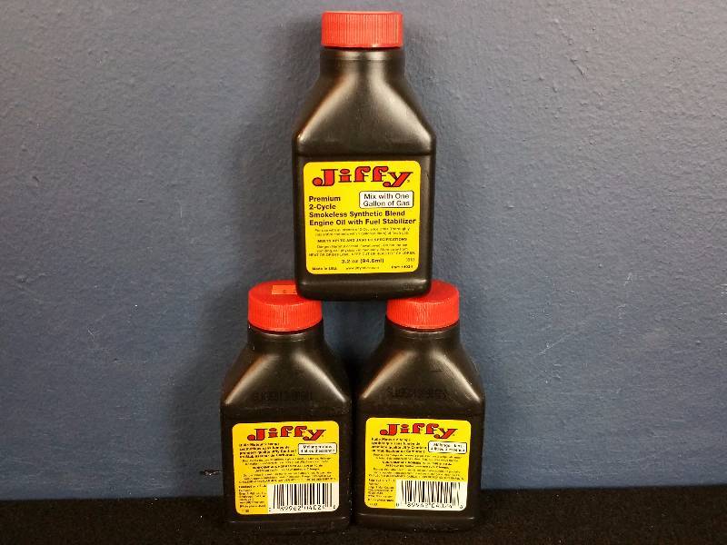 lot 118 image: Jiffy Oil