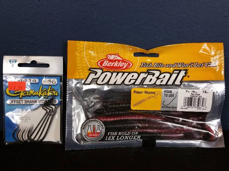 lot 119 image: Gamakatsu Hooks & Berley PowerBait