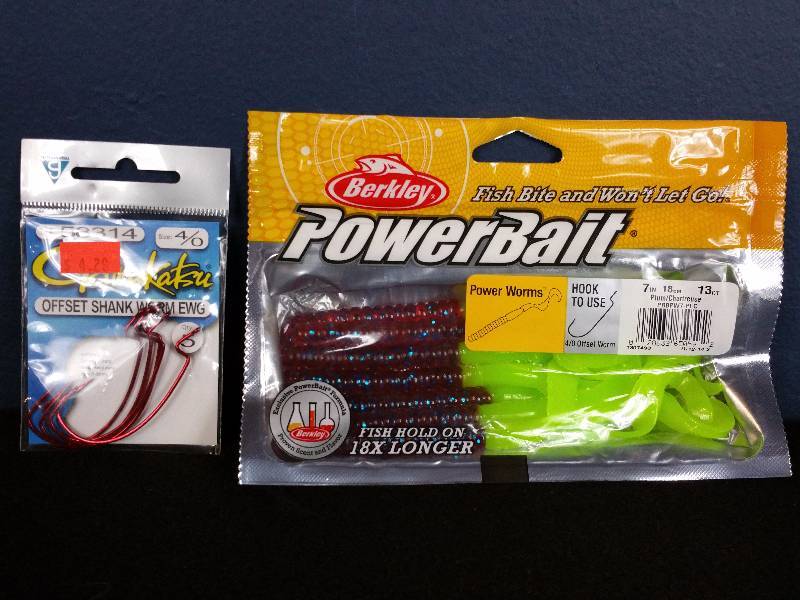 lot 120 image: Gamakatsu Hooks & Berley PowerBait