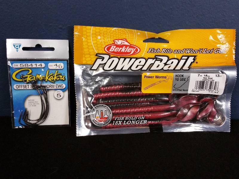 lot 121 image: Gamakatsu Hooks & Berley PowerBait