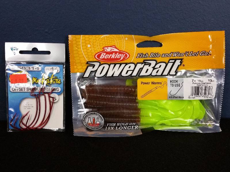 lot 122 image: Gamakatsu Hooks & Berley PowerBait