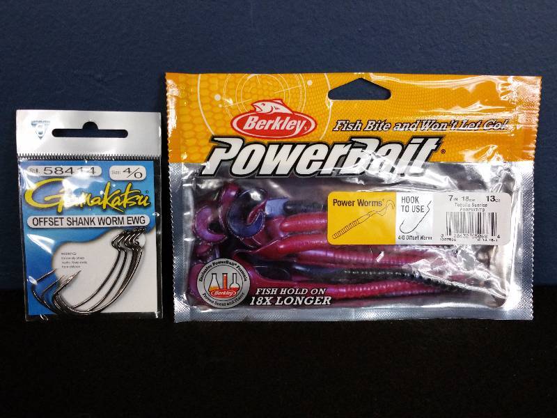 lot 123 image: Gamakatsu Hooks & Berley PowerBait