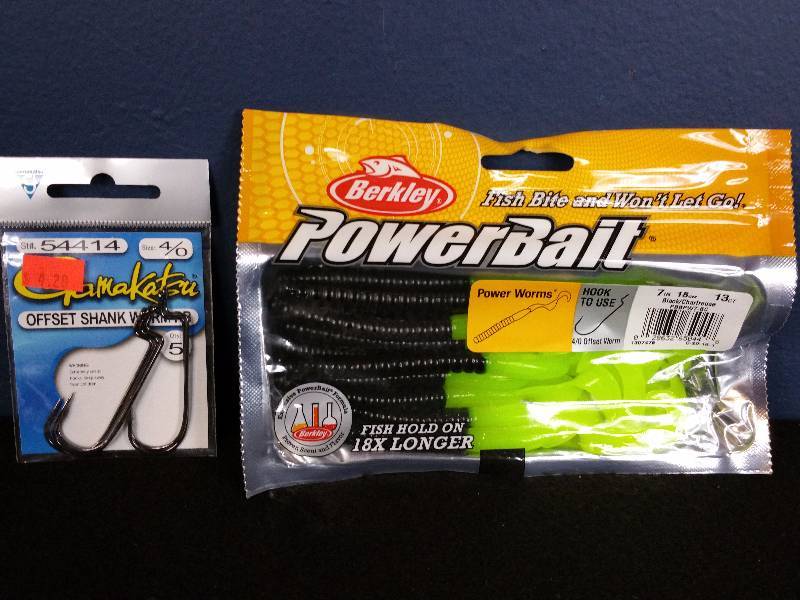 lot 125 image: Gamakatsu Hooks & Berley PowerBait