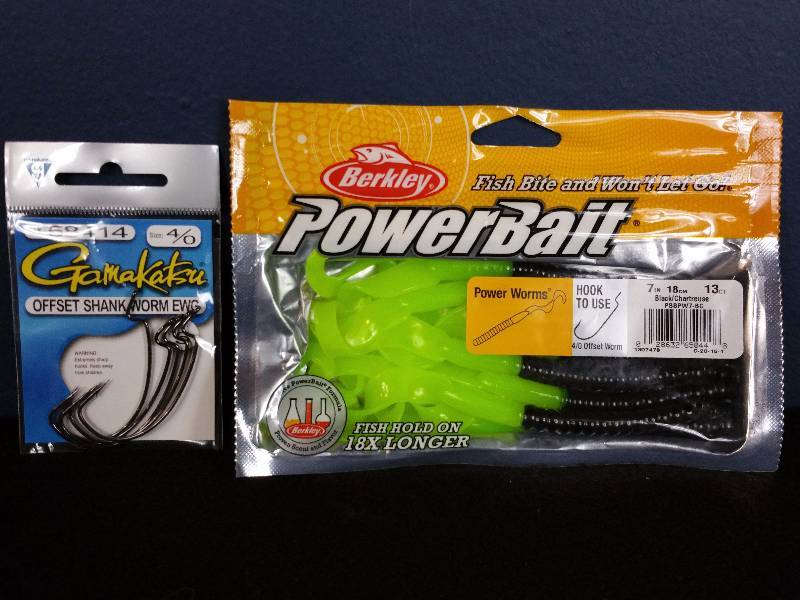 lot 126 image: Gamakatsu Hooks & Berley PowerBait