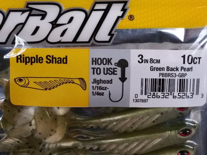 lot 129 image: Berkley PowerBait & Northland Jigs