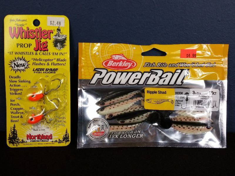 lot 130 image: Berkley PowerBait & Northland Jigs