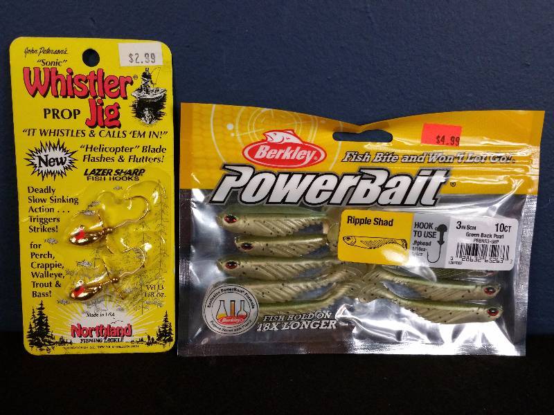 lot 131 image: Berkley PowerBait & Northland Jigs