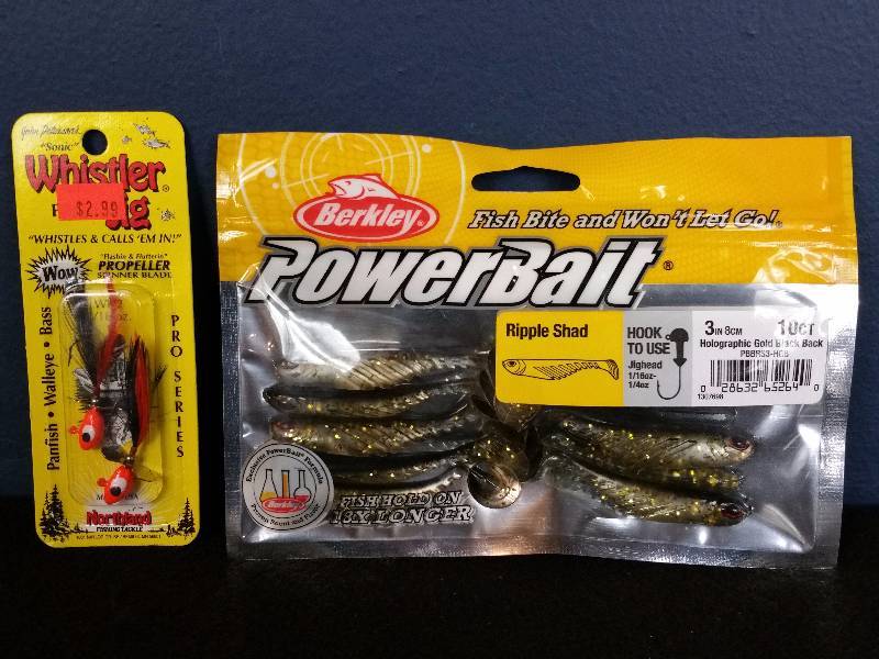 lot 134 image: Berkley PowerBait & Northland Jigs