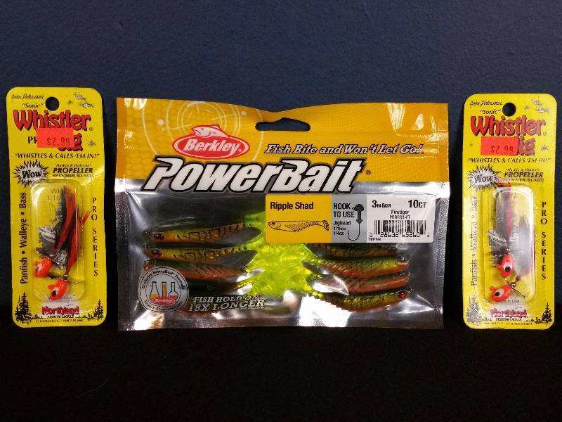 lot 136 image: Berkley PowerBait & Northland Jigs