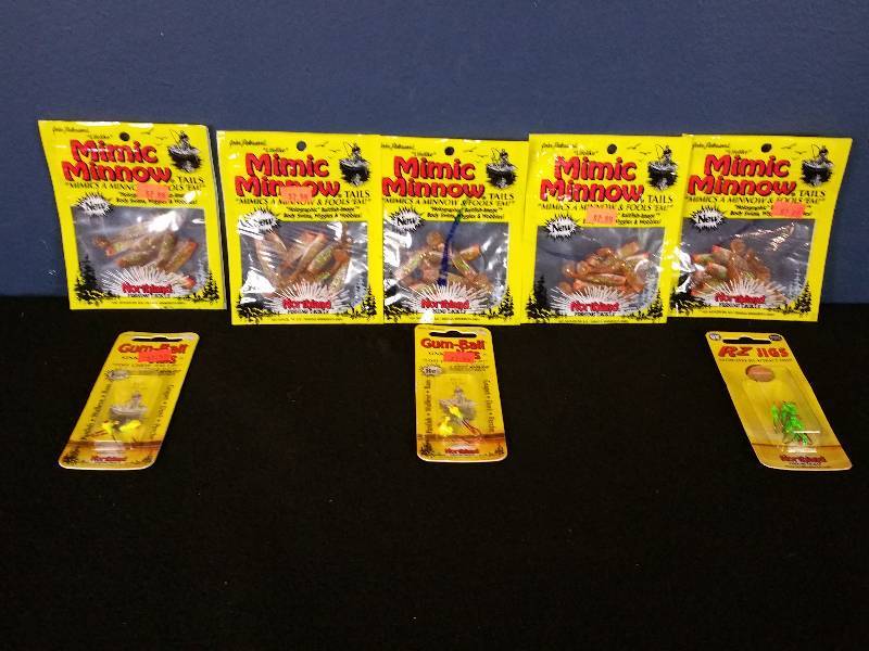 lot 145 image: Northland Mimic Minnow & Northland Jigs