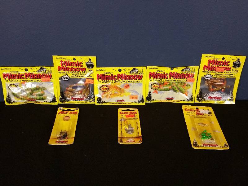 lot 146 image: Northland Mimic Minnow & Northland Jigs