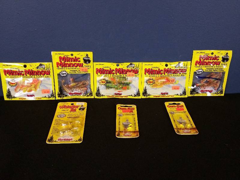 lot 147 image: Northland Mimic Minnow & Northland Jigs