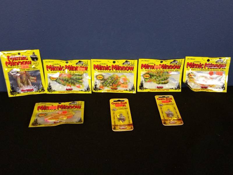 lot 148 image: Northland Mimic Minnow & Northland Jigs
