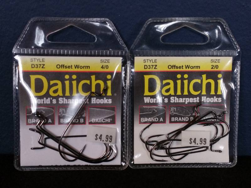 lot 152 image: Daiiuchi Hooks
