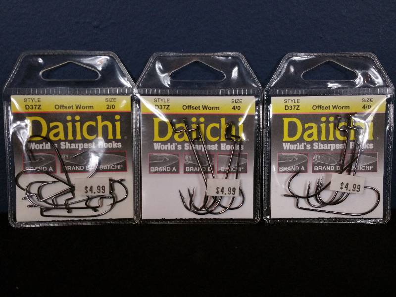 lot 153 image: Daiiuchi Hooks