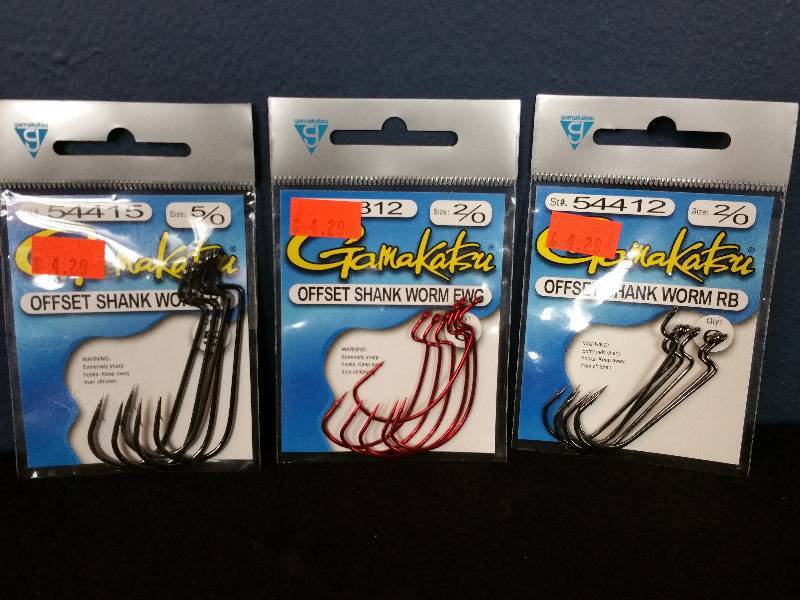lot 154 image: Gamakkatsu Hooks