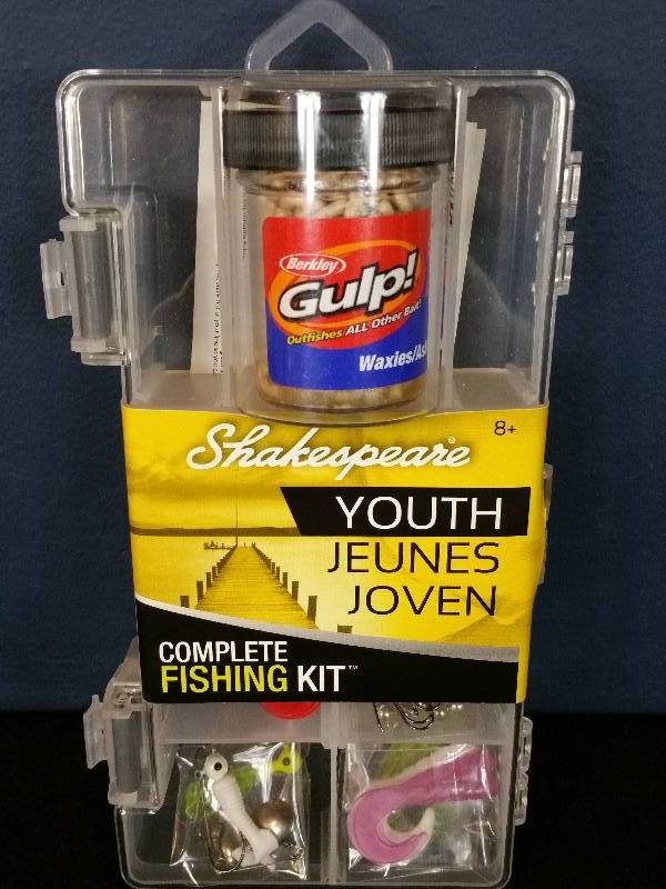 lot 157 image: Shakespeare Youth Fishing Kit
