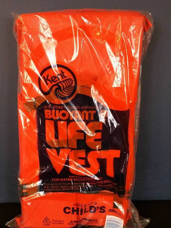 lot 167 image: Kent Childs Life Vest Small