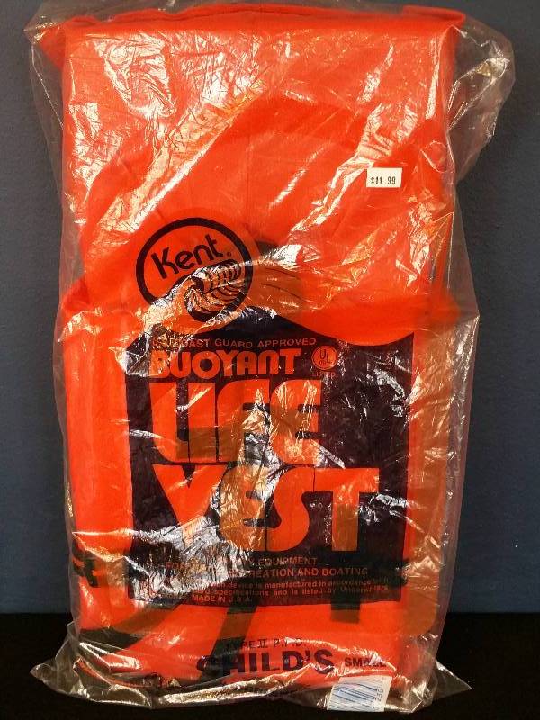 lot 168 image: Kent Childs Life Vest Small