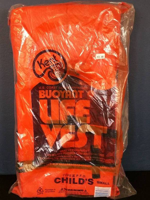 lot 170 image: Kent Childs Life Vest Small