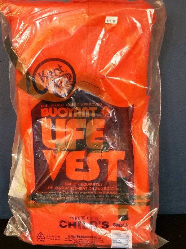 lot 171 image: Kent Childs Life Vest Small