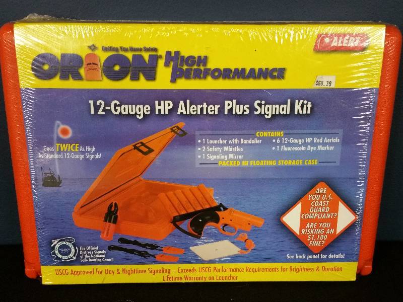 lot 175 image: Orion Signal Kit Flare Gun
