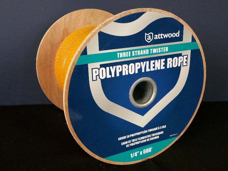 lot 176 image: Attwood 14 Polypropylene Rope