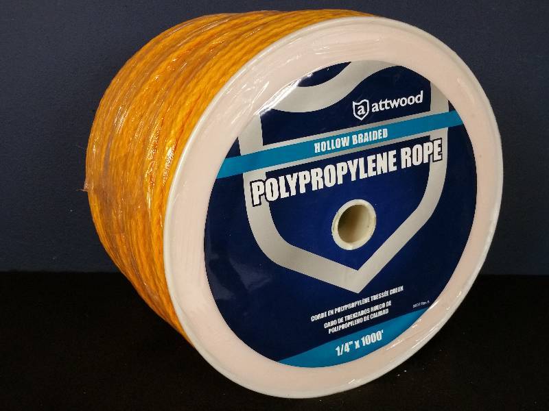 lot 177 image: Attwood 14 Polypropylene Rope