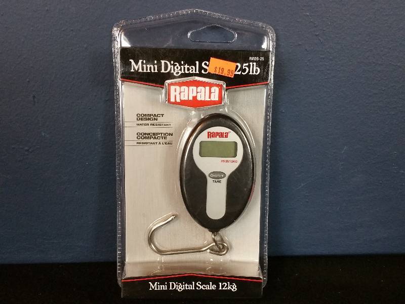 lot 187 image: Rapala Digital Scale