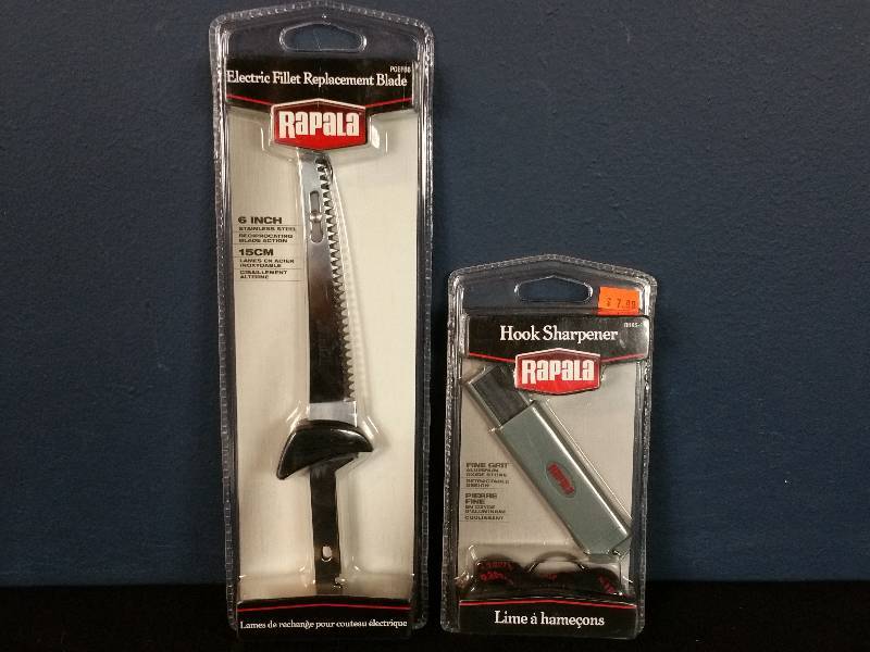 lot 191 image: Rapala Electric Fillet Replacement Blade & Hook Sharpener