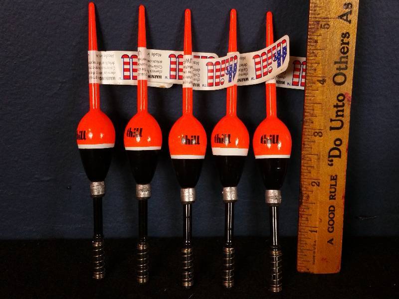 lot 197 image: Lindy Thill Premium Weighted Bobbers