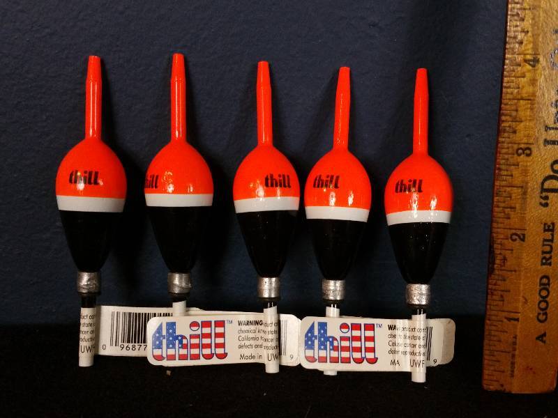 lot 203 image: Lindy Thill Premium Weighted Bobbers