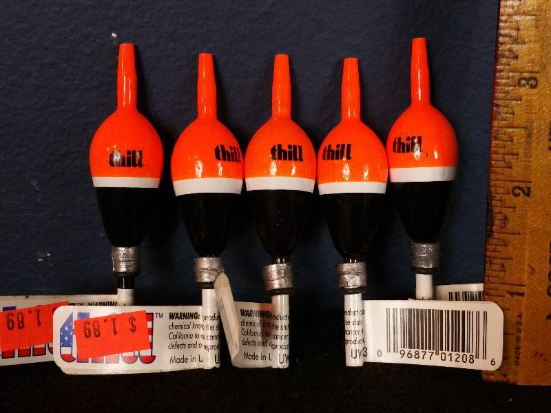 lot 204 image: Lindy Thill Premium Weighted Bobbers