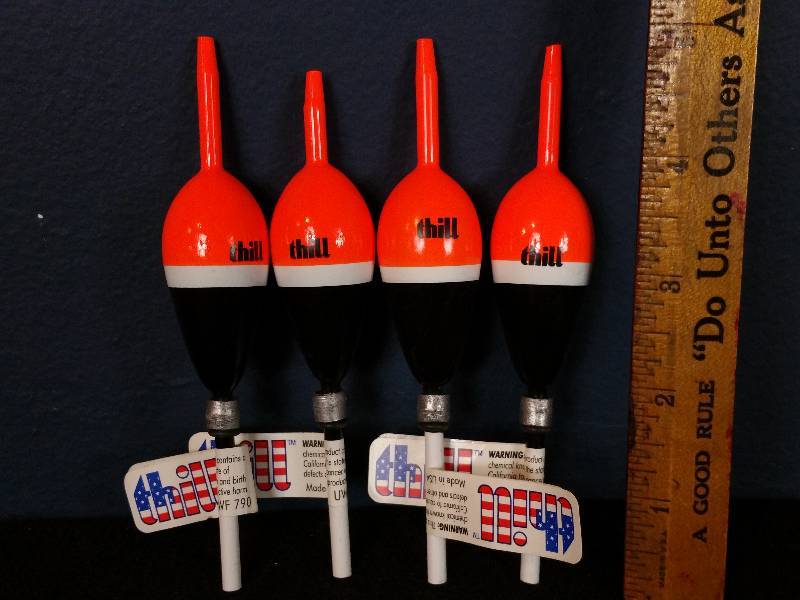 lot 210 image: Lindy Thill Premium Weighted Bobbers