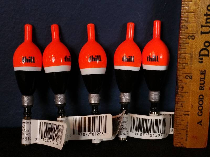 lot 211 image: Lindy Thill Premium Weighted Bobbers