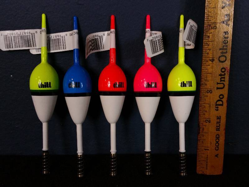 lot 214 image: Lindy Thill Bubbl Gum Premium Bobbers