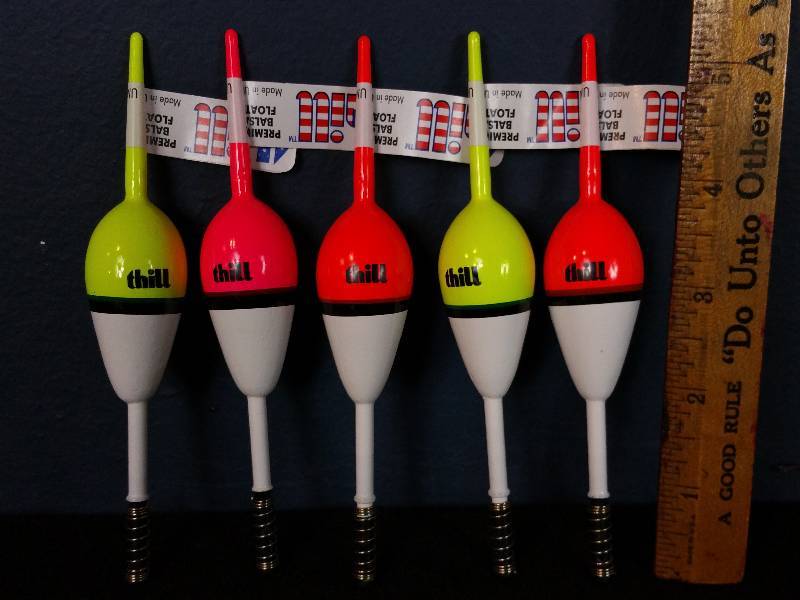 lot 216 image: Lindy Thill Bubbl Gum Premium Bobbers