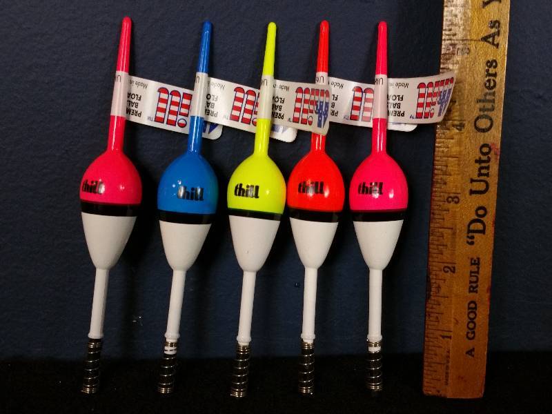 lot 217 image: Lindy Thill Bubbl Gum Premium Bobbers