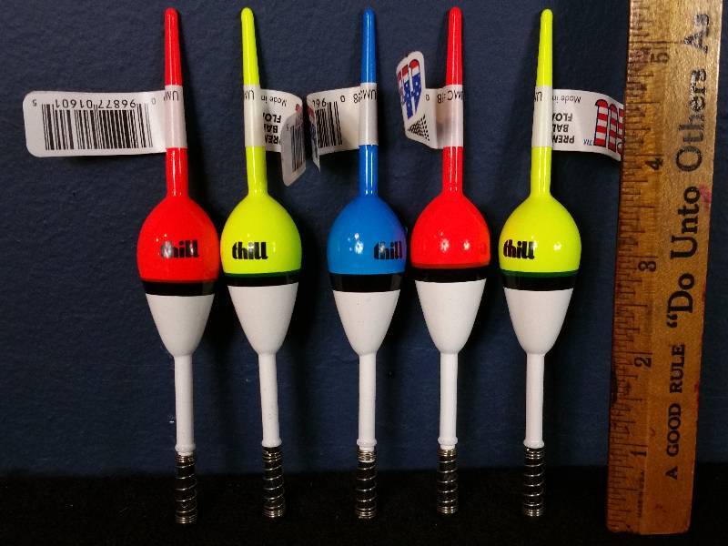 lot 218 image: Lindy Thill Bubbl Gum Premium Bobbers