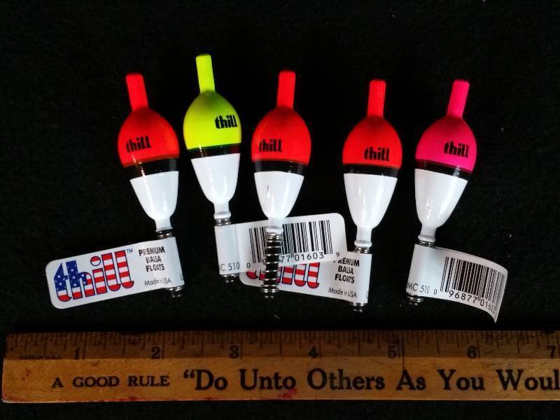 lot 219 image: Lindy Thill Bubbl Gum Premium Bobbers