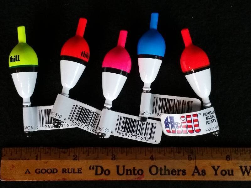 lot 220 image: Lindy Thill Bubbl Gum Premium Bobbers