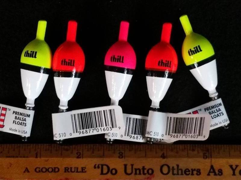lot 221 image: Lindy Thill Bubbl Gum Premium Bobbers
