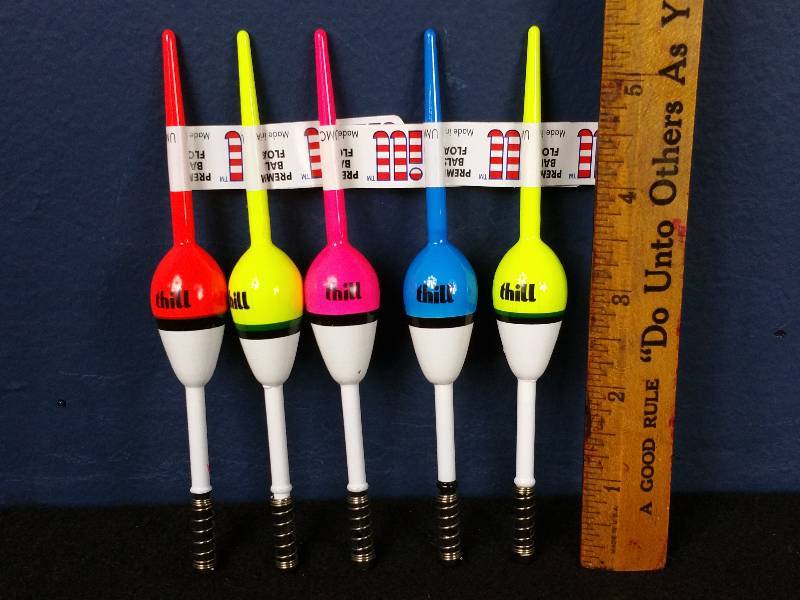 lot 225 image: Lindy Thill Bubbl Gum Premium Bobbers