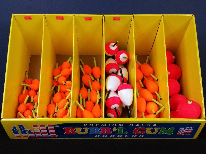 lot 229 image: Group of (35) Variety Bobbers
