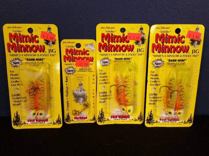 lot 250 image: Northland Mimic Minnow & Northland Jigs