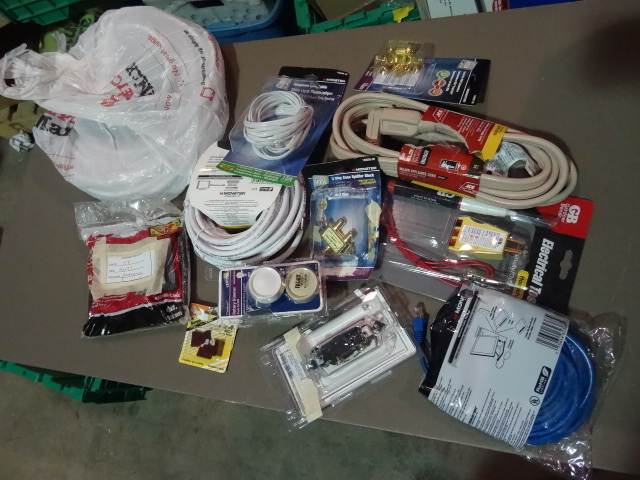 NEW Large Electrical Lot