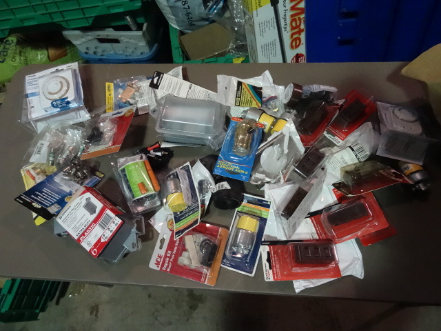 NEW Large Electrical Lot