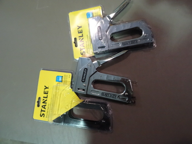 NEW Qty 2 Staple Guns
